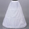 1Pc Women 3 hoop crinoline wedding ball gown bridal dress petticoat skirt  Gw