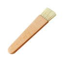 2 pcs Wooden handle Oil Brush Baking Cook Pastry BBQ Basting Brush Set