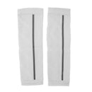 1 Pair Shin Splints Wrap Leg Support Brace Calf Compression Sleeves White