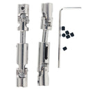 Shaft RC Couplers Metal Screw Set Truck Driving Upgrade Part for WPL 1/16 1/24