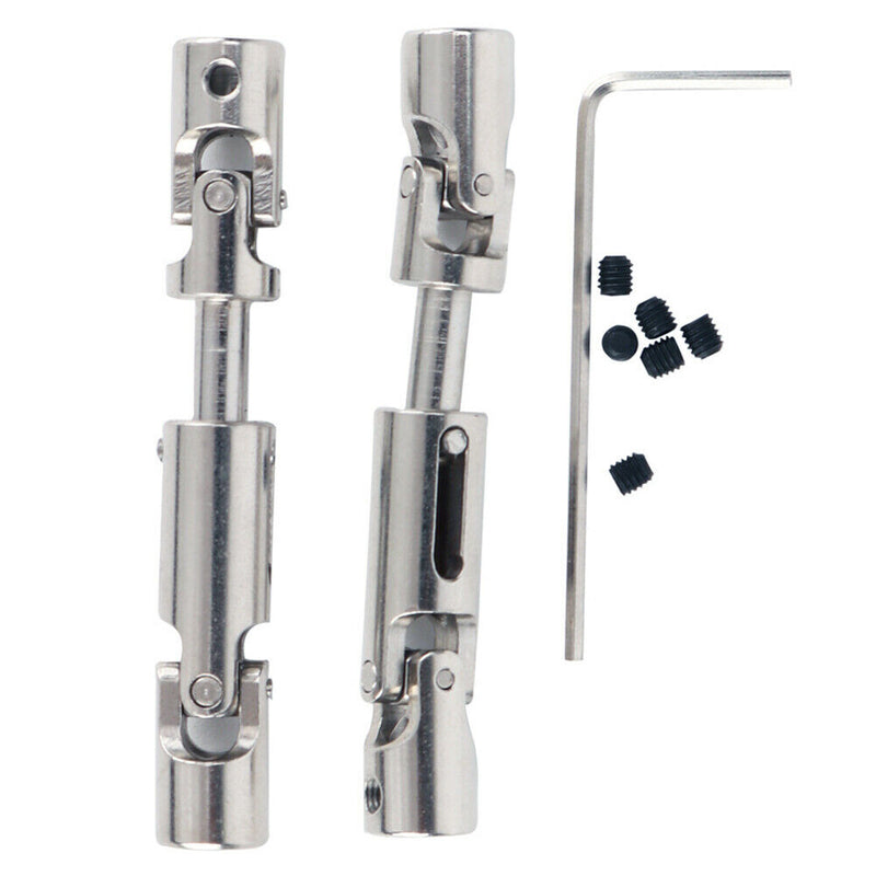 Shaft RC Couplers Metal Screw Set Truck Driving Upgrade Part for WPL 1/16 1/24