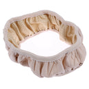 Handbrake Auto Car Steering Wheel Cover Cars Steering Beige
