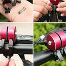 Bicycle Bell, Super Loud Mountain Bike Double Bell Bicycle Accessories (Sui