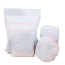 5 PCS Delicates Laundry Bags Protection Washing Drying Bag Washing Bags F2B6