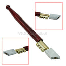 New Portable Diamond tipped Glass Cutter Cutting Art Tool Brass Snapper 2-25mm