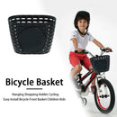 Solid Children Kids Bicycle Front Basket Cycling Hollowed Out Shopping Holder