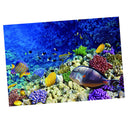 Aquarium   Tank Background Poster Marine Decorative Wallpaper 122x61cm