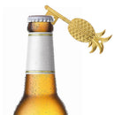 Creative Pineapple Key Shape Bottle Opener Party Wedding Decor Birthday Gift