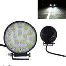 2x 42W Car 10-30V LED Work Spot Lights Spotlight Lamp Van ATV Offroad SUV Truck