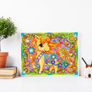 5D DIY Special Shaped Diamond Painting Horse Cross Stitch Mosaic Craft Kits