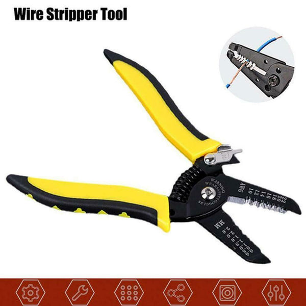 Multi-functional Tool Cable Wire Stripper Stripping Cutting Pliers Cutter