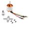 Brushless Motor A2217 1250KV for Fixed Wing Motor Accessory 9'' Propeller