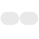 2x Car Side Mirror Anti Fog Rainproof Film Rearview Mirror Protective Films