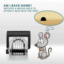 Humane Mouse Trap, Rodent Trap, Mice Catcher, No Kill, Live Mice Catch Cage