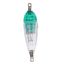 LED Deep Drop Underwater Fishing Squid Fish Lure Light Flashing Green