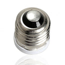 E27 to E12 Base LED Light Screw Light Lamp Bulb Socket Adapter Converter Holder