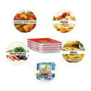 Healthy Creative Food Preservation Tray Kitchen Tools Storage Container Set EKH