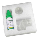 Aquarium CO2 Glass Drop Checker with 15ml Long Term Monitor Fluid   Tank Test