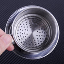 Stainless Steel Vietnamese Coffee Drip Filter Cup Phin Maker Infuser Press Sieve