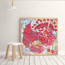 5D DIY Special Shaped Diamond Painting Beauty Cross Stitch Mosaic Kit Decor