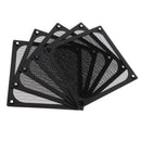 5xPC Cooler 120mm Dustproof Case Fan Dust Filter Guard Grill Protector Cover