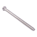 M2.5 x 35mm 304 Stainless Steel Phillips Round Head Screws Bolt 60pcs C1B2