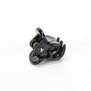 Fashion Women Girls 12pcs Black Plastic Mini Hairpin 6 Claws Hair Clip Clam JR