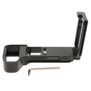 Aluminium Quick Release L Bracket Vertical Hand Grip for Sony A9 A7III A7R3