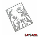 Dragonfly Metal Cutting Dies Stencil DIY Scrapbooking Album Paper Card Embossing