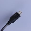 Micro usb 2.0 splitter Y 1 female to 2 male data charge cable extension cord Pg