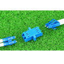 Fiber Optical Cable Adapter Flange Coupler LC-LC Duplex Singlemode Multimode