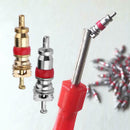 182pcs/Set Car A/C Air Conditioning R134a Valve Core Assortment+Remover Tool