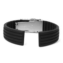 16mm Silicone Watchband Buckle Band Waterproof Rubber Watchband R6M8