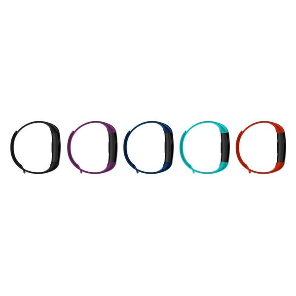 New Adjustable Bands Y5 Smart Watch Sports Fitness Activity Heart Rate Trac R1I8