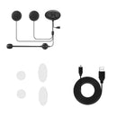 VR-robot Motorcycle Ultra-Thin Helmet Headset Wireless 5.0 Bluetooth Set D6S4