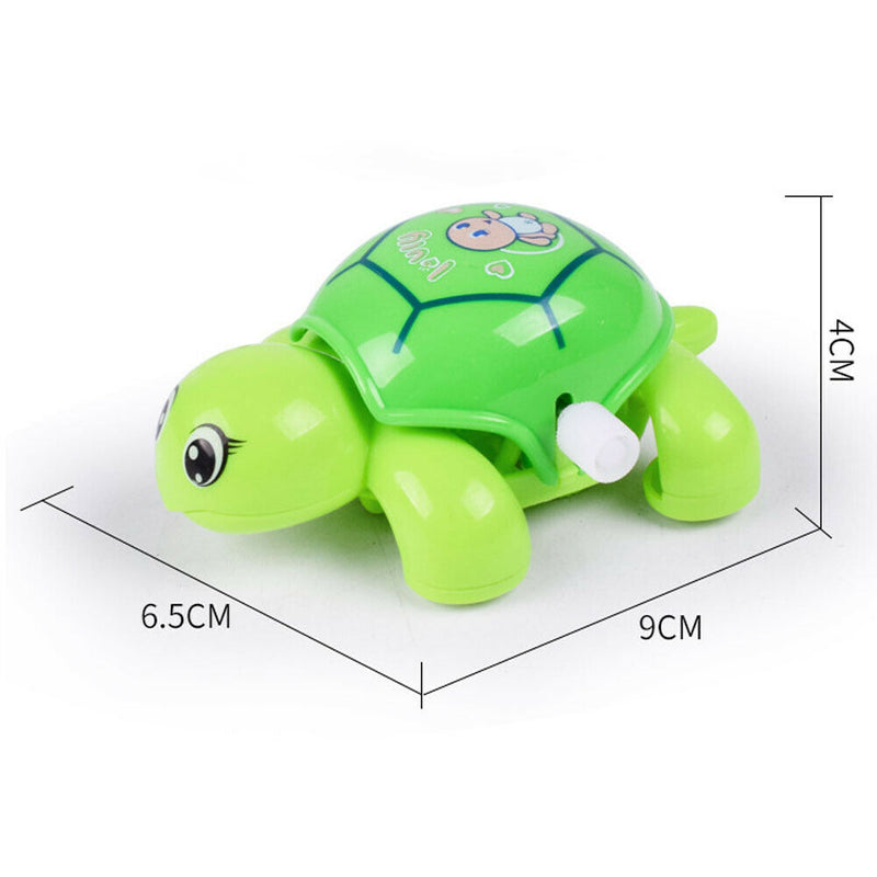Clockwork Tortoise Children Little Turtle Toys Baby Wind-Up Toys