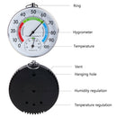 Hanging Temperature Humidity Monitor Meter Gauge Thermometer Hygrometer 100mm