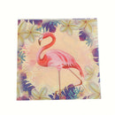 10PCS Flamingo Theme Paper Napkins Party Tissue For Birthday Party DecorSR BX