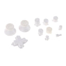Specially Designed 15 in 1 Replacement ABXY Buttons +Thumbsticks D-pad Mod Set