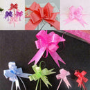 10pcs Multi Pattern Bowtie Flower Wedding Birthday Party Decoration F9F9 N4Z6