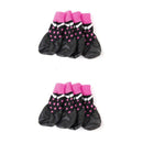 8x Waterproof Pet Dog Socks Anti-slip Sock Paw Protector Indoor Outdoor Wear