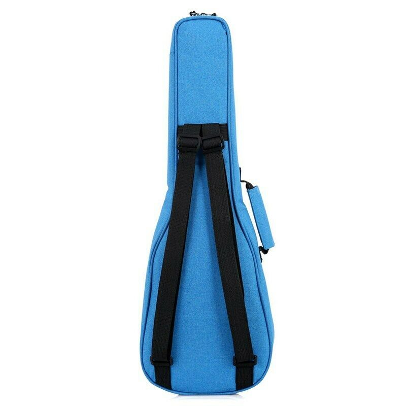 21 Inch Cotton Ukulele Bag Soft Case Gig Waterproof Oxford Cloth Ukelele Ha E5H3