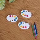 1 Pcs Dollhouse1:12 Mini Simulation Palette Props Pocket Furniture AccessorSEAU