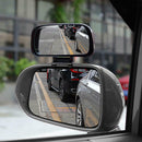 New Universal Blind Spot Mirror Wide Angle Rear Side View Vehicle Car Truck