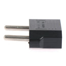 10Pcs Adapter US To EU Plug Converter Travel Plugs Power Durable High QuaSEAU