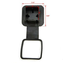 2 Inch Trailer Hitch Cover Plug Cap Rubber Fits 2 Inch Receivers Class 3 4  O4U2