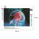 5D DIY Full Drill Diamond Painting Fantasy Beauty Cross Stitch Embroidery