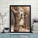 5D DIY Full Drill Diamond Painting Bird Cross Stitch Embroidery Mosaic Kit