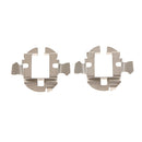 2PCS H7 LED Convert Car Bulb Holder Adapter Base