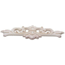 22*10 cm Wood Carved Corner Onlay Applique Decor Furniture Craft Unpainted A7R6